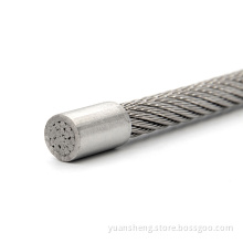 Strong and reliable stainless steel cable